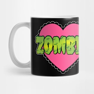 Zombie Heart Mug